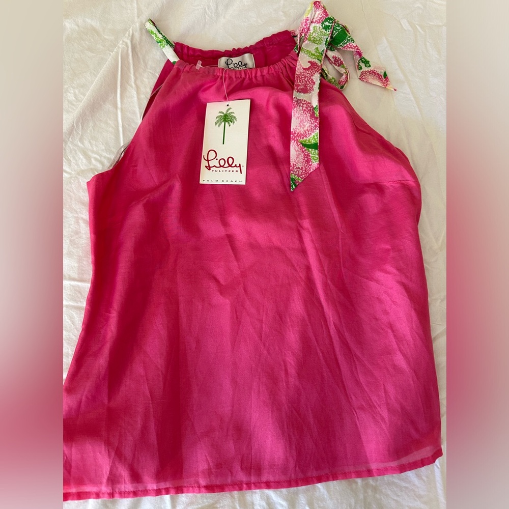 🆕 Lilly Pulitzer Shell Top